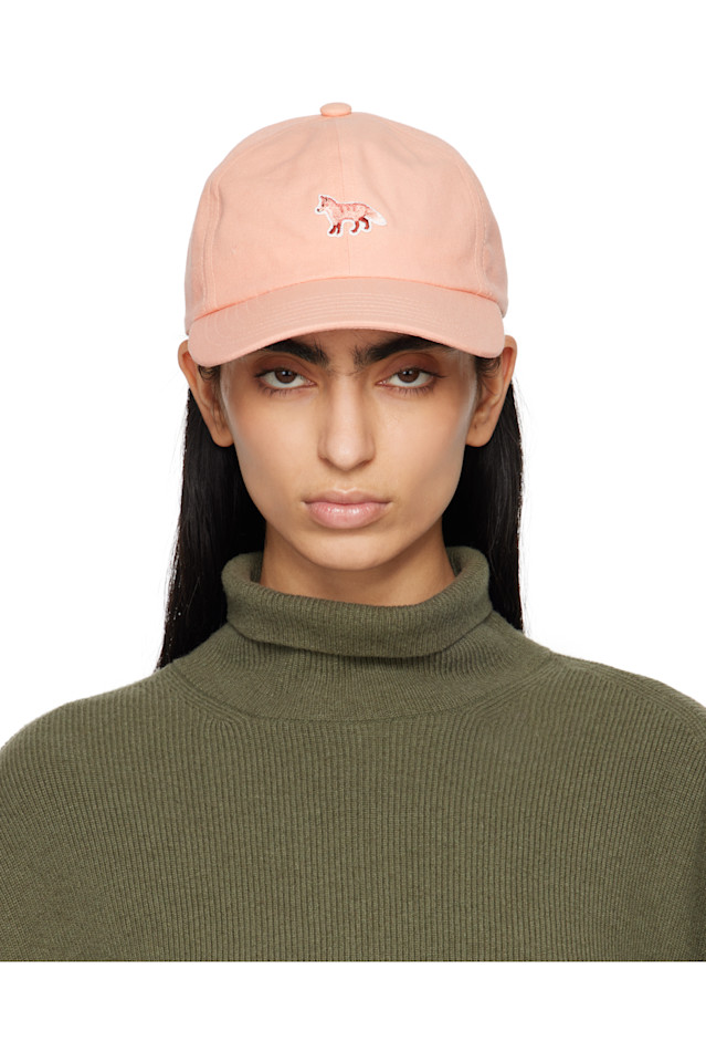 Шапка с лисёнком Maison Kitsuné, розовый
Шапка с лисёнком Maison Kitsuné, розовый