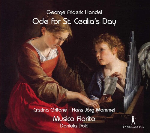 CD диск Handel / Fiorita / Dolci: Ode for St Cecilia's Day
CD диск Handel / Fiorita / Dolci: Ode for St Cecilia's Day