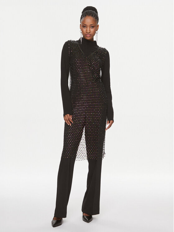 Коктейльное платье стандартного кроя Herskind, черный
Коктейльное платье стандартного кроя Herskind, черный