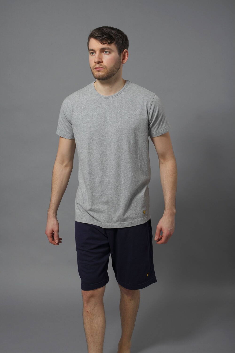 Серый комплект из коллекции одежды для дома Lyle & Scott, серый
Серый комплект из коллекции одежды для дома Lyle & Scott, серый