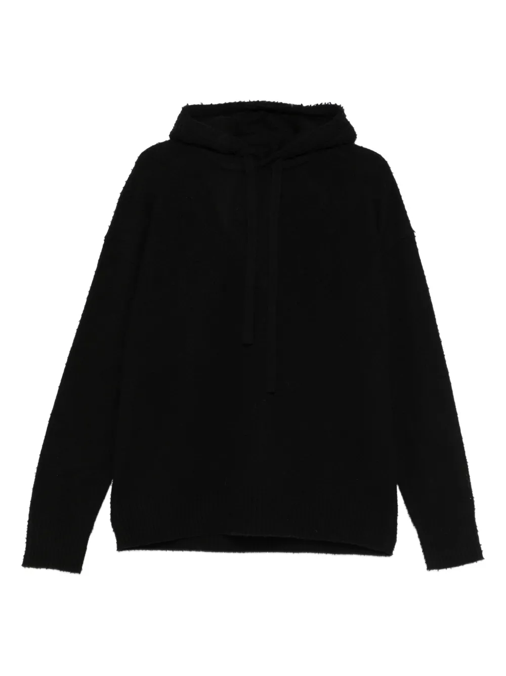 Худи с бахромой Roberto Collina, черный
Худи с бахромой Roberto Collina, черный