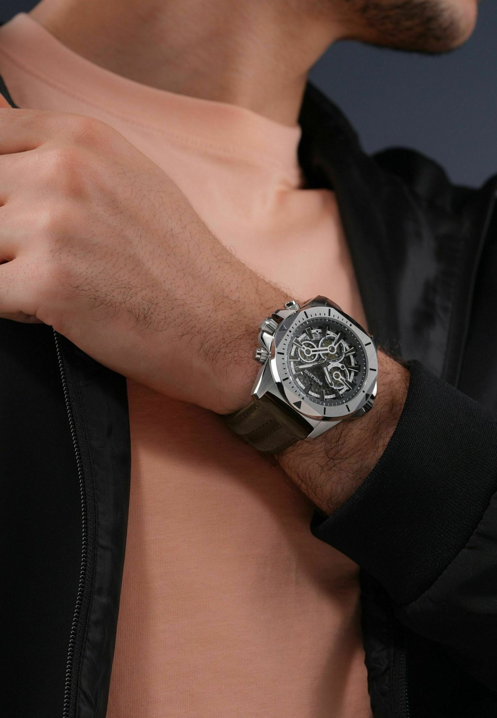 Часы с хронографом ELECTRICAL QUARZUHR Police, серебристый
Часы с хронографом ELECTRICAL QUARZUHR Police, серебристый