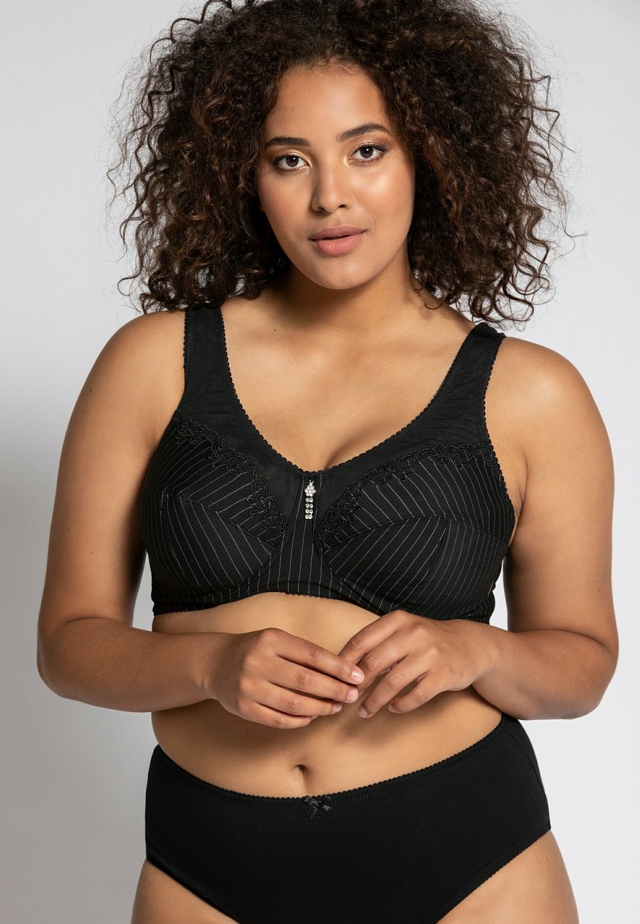 Бюстгальтер Ulla Popken MAINTIEN KELLY MINIMISEUR, Black
Бюстгальтер Ulla Popken MAINTIEN KELLY MINIMISEUR, Black