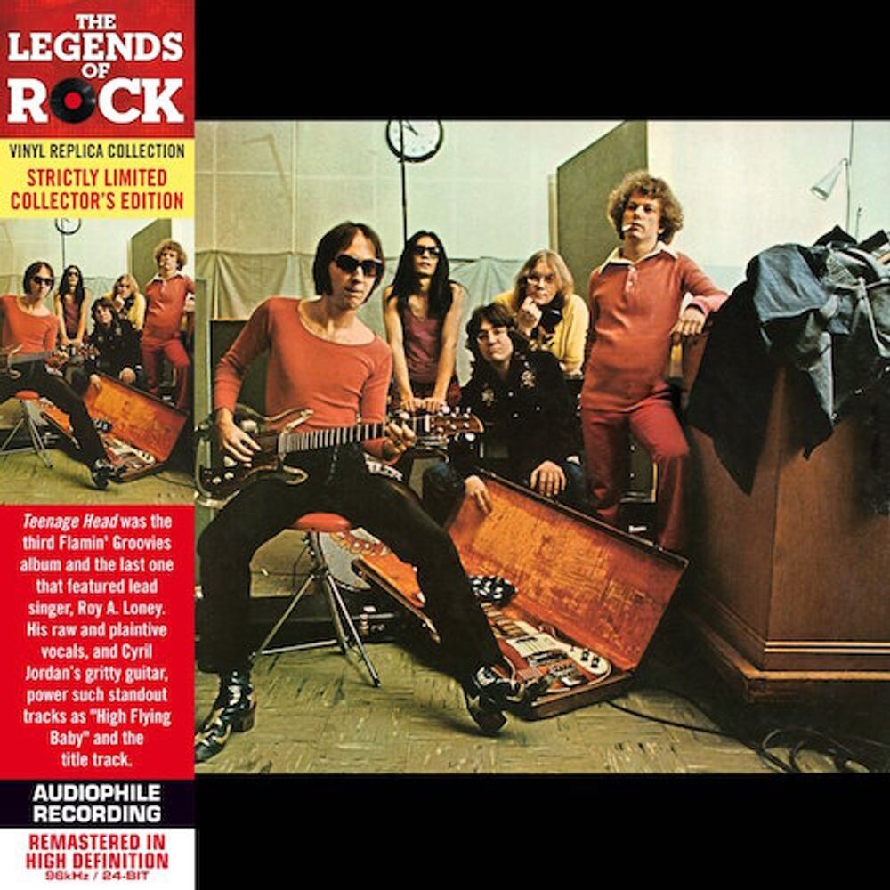 Диск CD Teenage Head - The Flamin' Groovies
Диск CD Teenage Head - The Flamin' Groovies
