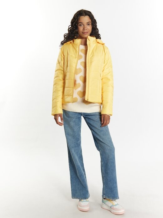 Легкая утепленная куртка Mymo, желтый
Легкая утепленная куртка Mymo, желтый