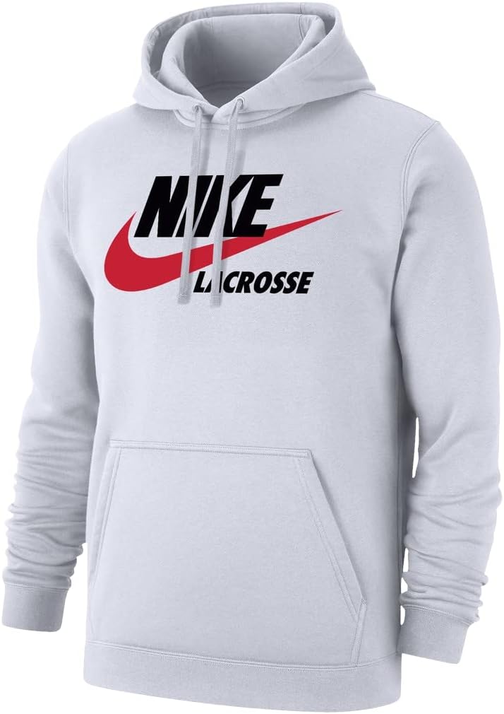 Толстовка с капюшоном Nike Men's Club Futura Fleece Lacrosse, White/Black/Red
Толстовка с капюшоном Nike Men's Club Futura Fleece Lacrosse, White/Black/Red