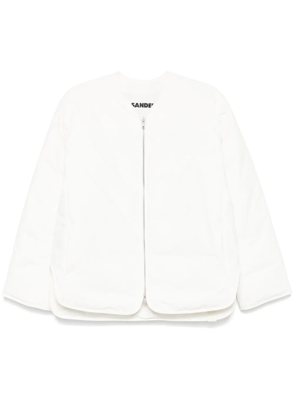 Длинный пуховик Jil Sander, белый
Длинный пуховик Jil Sander, белый