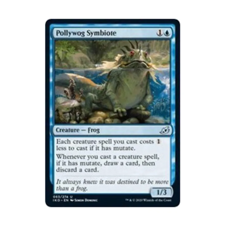 CCG Полливог-симбиот (U), MTG - Ikoria - Lair of Behemoths
CCG Полливог-симбиот (U), MTG - Ikoria - Lair of Behemoths