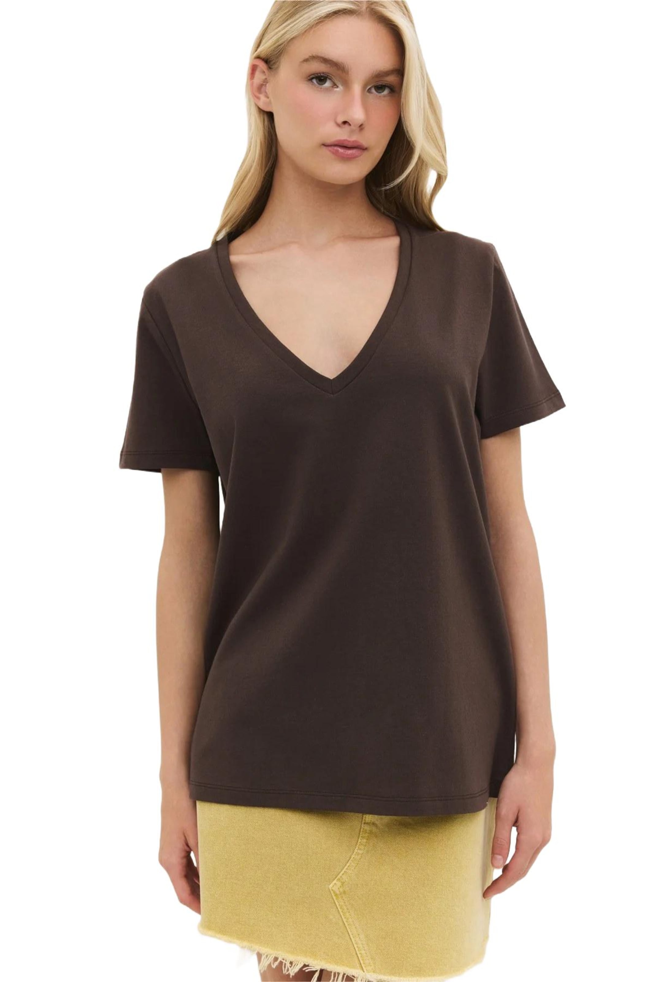 No Matter What Футболка в коричневом цвете, Коричневый, No Matter What Футболка в коричневом цвете
No Matter What Футболка в коричневом цвете, Коричневый, No Matter What Футболка в коричневом цвете