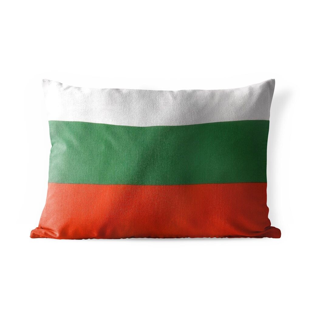 Уличная подушка MuchoWow - Флаг Болгарии крупным планом - 60x40 см - Устойчивость к атмосферным воздействиям - Подушки для отдыха - Чехлы для подушек - Декоративные чехлы для подушек - Декоративные чехлы для подушек, мультиколор
Уличная подушка MuchoWow - Флаг Болгарии крупным планом - 60x40 см - Устойчивость к атмосферным воздействиям - Подушки для отдыха - Чехлы для подушек - Декоративные чехлы для подушек - Декоративные чехлы для подушек, мультиколор