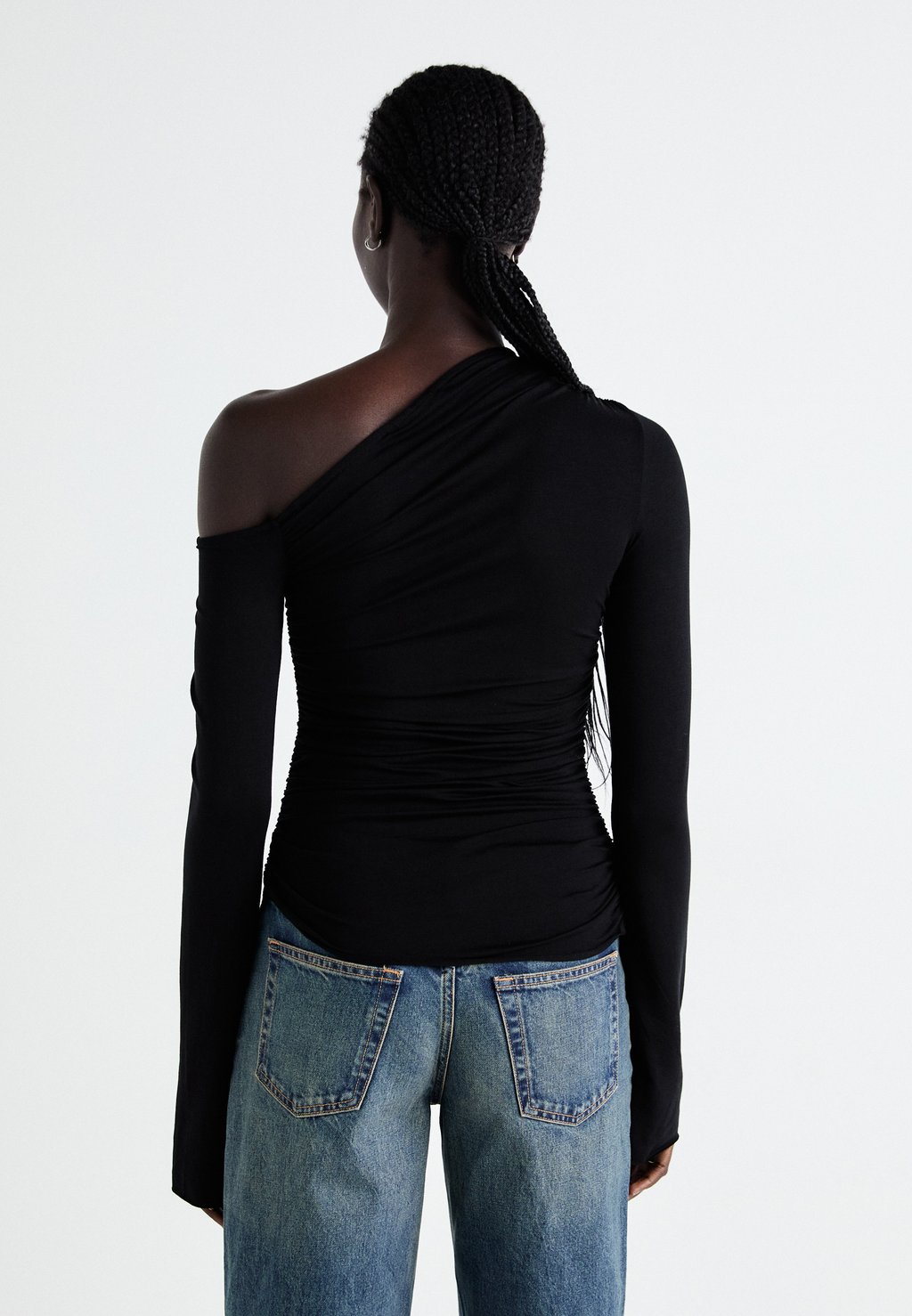 Топ с длинными рукавами DRAPE ASYMMETRIC Weekday, черный
Топ с длинными рукавами DRAPE ASYMMETRIC Weekday, черный