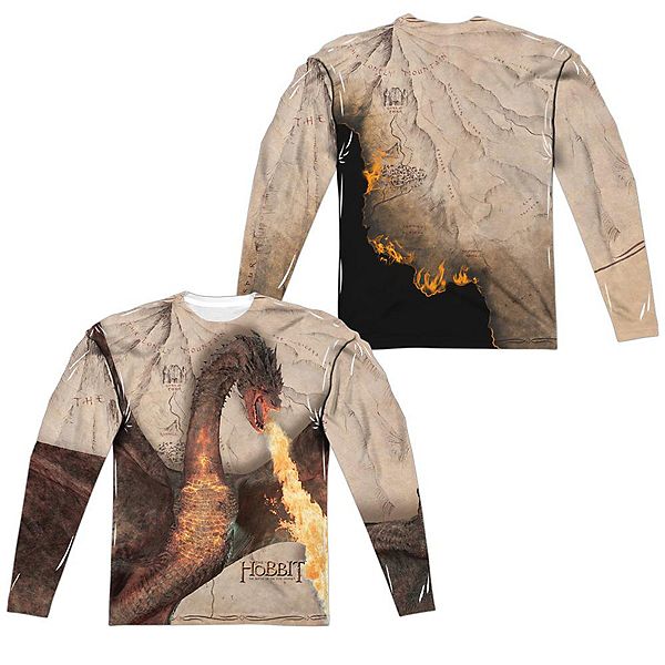 Футболка Hobbit Smaug Attack с длинным рукавом Licensed Character
Футболка Hobbit Smaug Attack с длинным рукавом Licensed Character