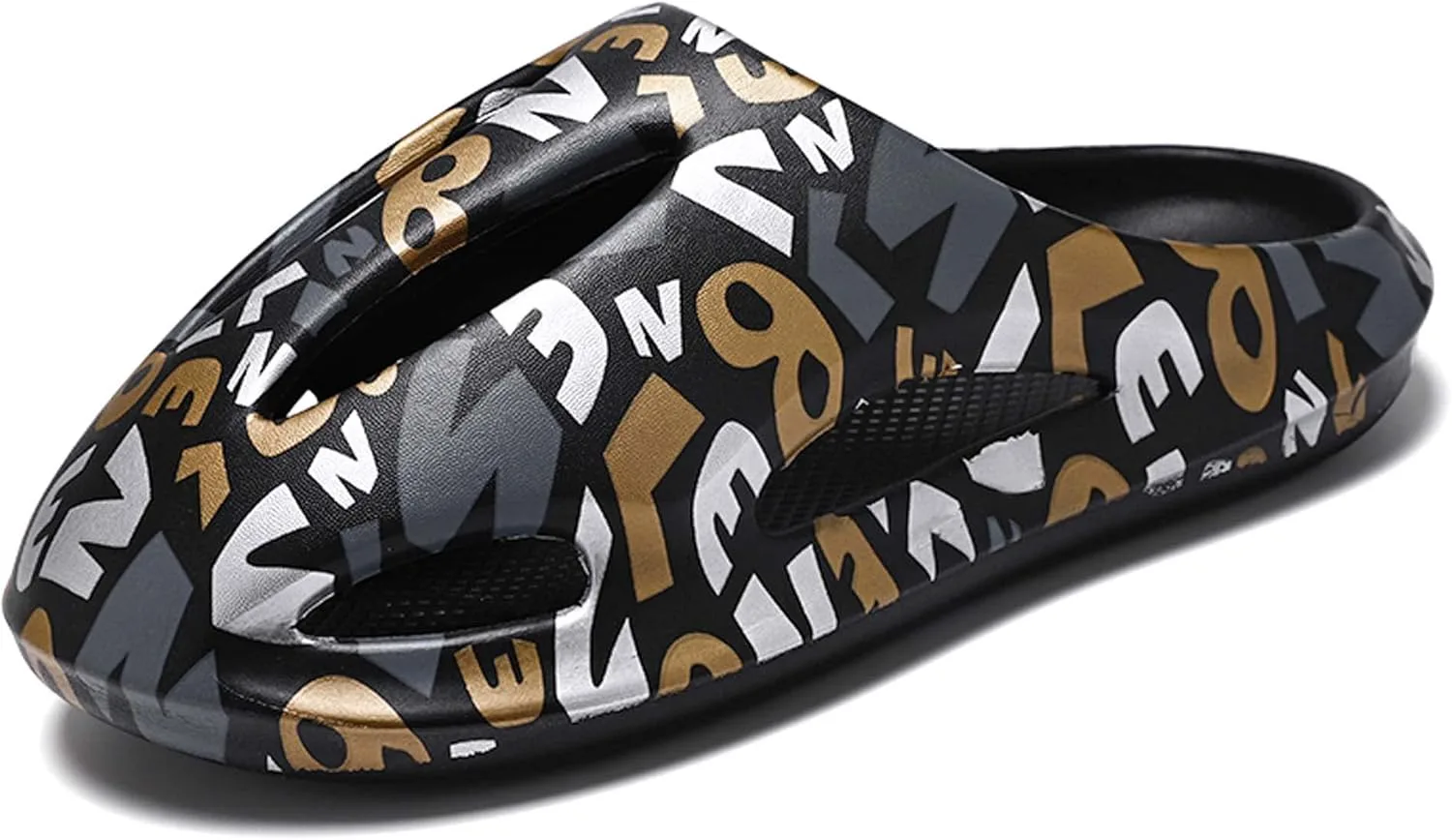 Мужские летние сандалии с отверстиями, дышащие, комфортные, мягкие, с противоскользящей толстой подошвой, износостойкие, модные, повседневные, пляжные уличные тапочки Generic, черный
Мужские летние сандалии с отверстиями, дышащие, комфортные, мягкие, с противоскользящей толстой подошвой, износостойкие, модные, повседневные, пляжные уличные тапочки Generic, черный