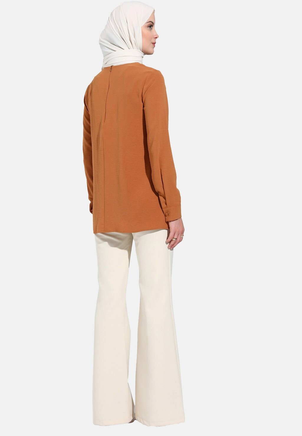 Блуза REFKA Modanisa, коричневый
Блуза REFKA Modanisa, коричневый