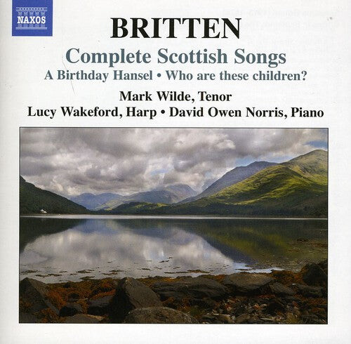 CD диск Britten / Wilde / Norris / Wakeford: Complete Scottish Songs
CD диск Britten / Wilde / Norris / Wakeford: Complete Scottish Songs