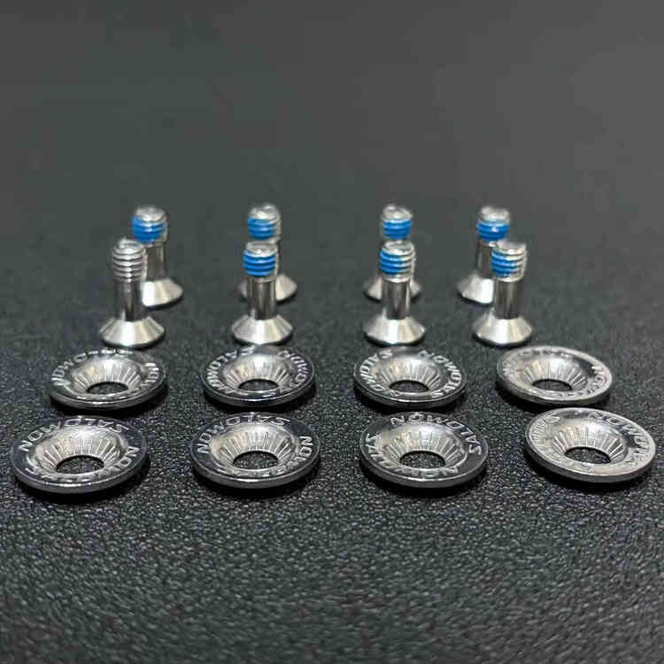 Salomon Крепежные винты платформы креплений для сноуборда Salomon, круглые дисковые аксессуары, усовершенствованная версия, совместимые с креплениями Burton, M6X13mm (4 штуки)
Salomon Крепежные винты платформы креплений для сноуборда Salomon, круглые дисковые аксессуары, усовершенствованная версия, совместимые с креплениями Burton, M6X13mm (4 штуки)