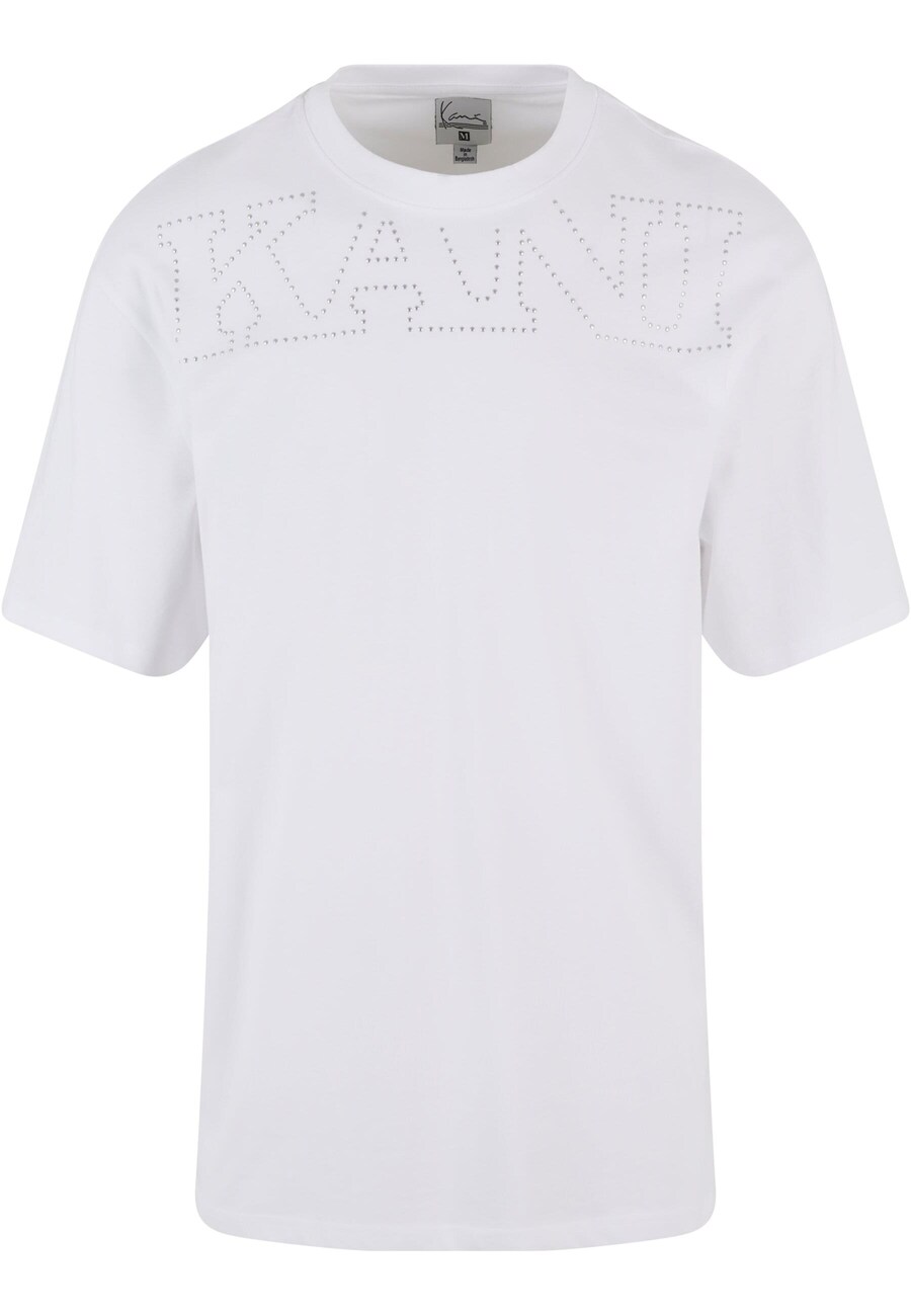 Классическая футболка Karl Kani Shirt, белый 
Классическая футболка Karl Kani Shirt, белый