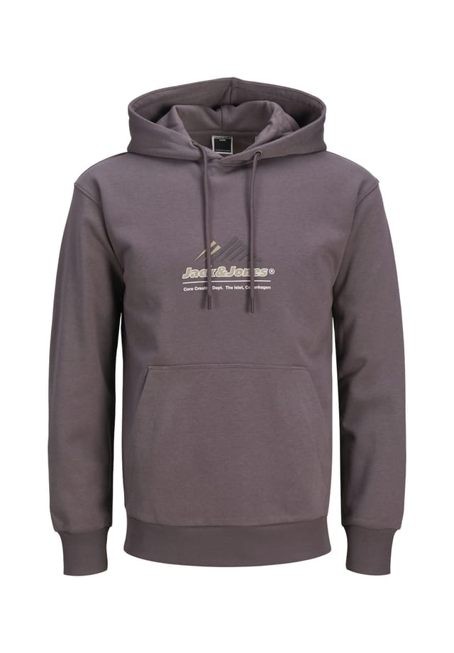 Толстовка с капюшоном lima logo hoodie Jack & Jones, фиолетовый 
Толстовка с капюшоном lima logo hoodie Jack & Jones, фиолетовый