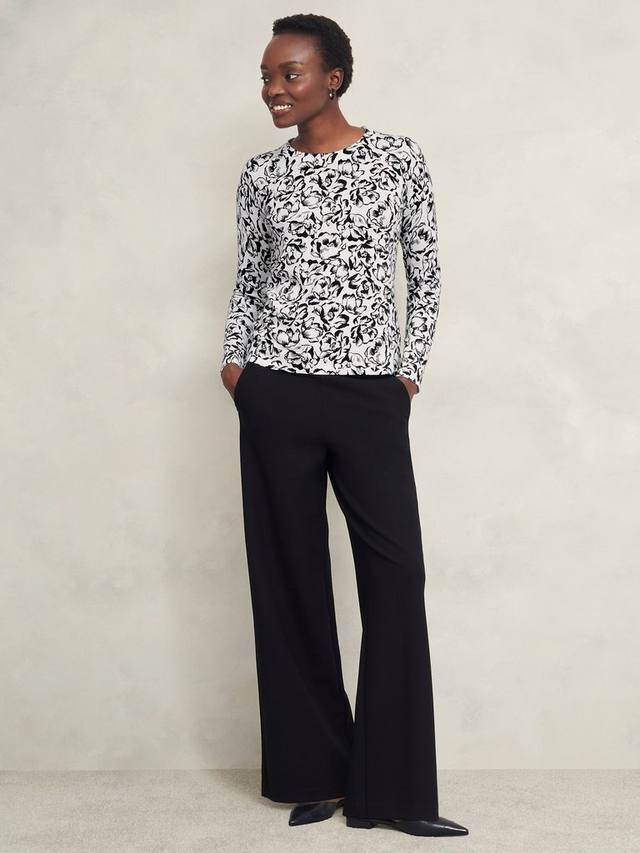 Джемпер в цветочек от харлоу Hobbs, цвет Ivory/Black
Джемпер в цветочек от харлоу Hobbs, цвет Ivory/Black