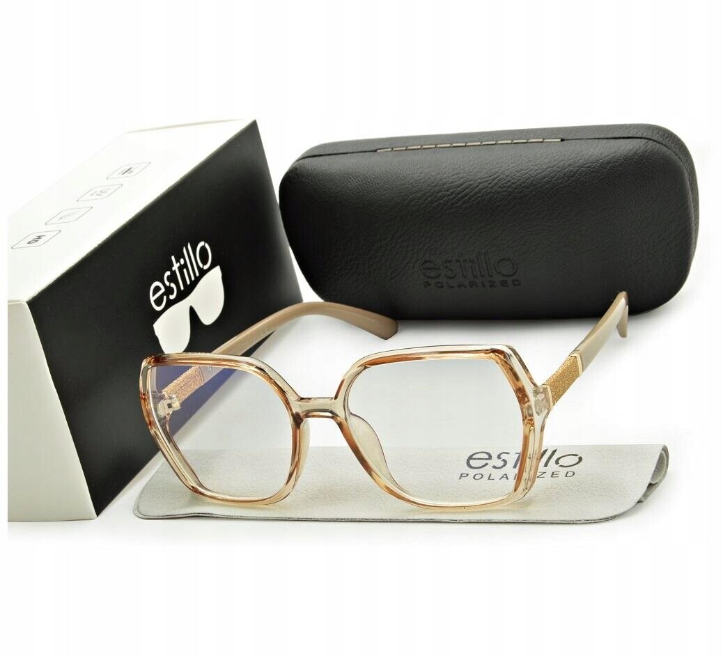 Stylion, Очки для компьютера, прозрачные очки, женский фильтр Estillo
Stylion, Очки для компьютера, прозрачные очки, женский фильтр Estillo