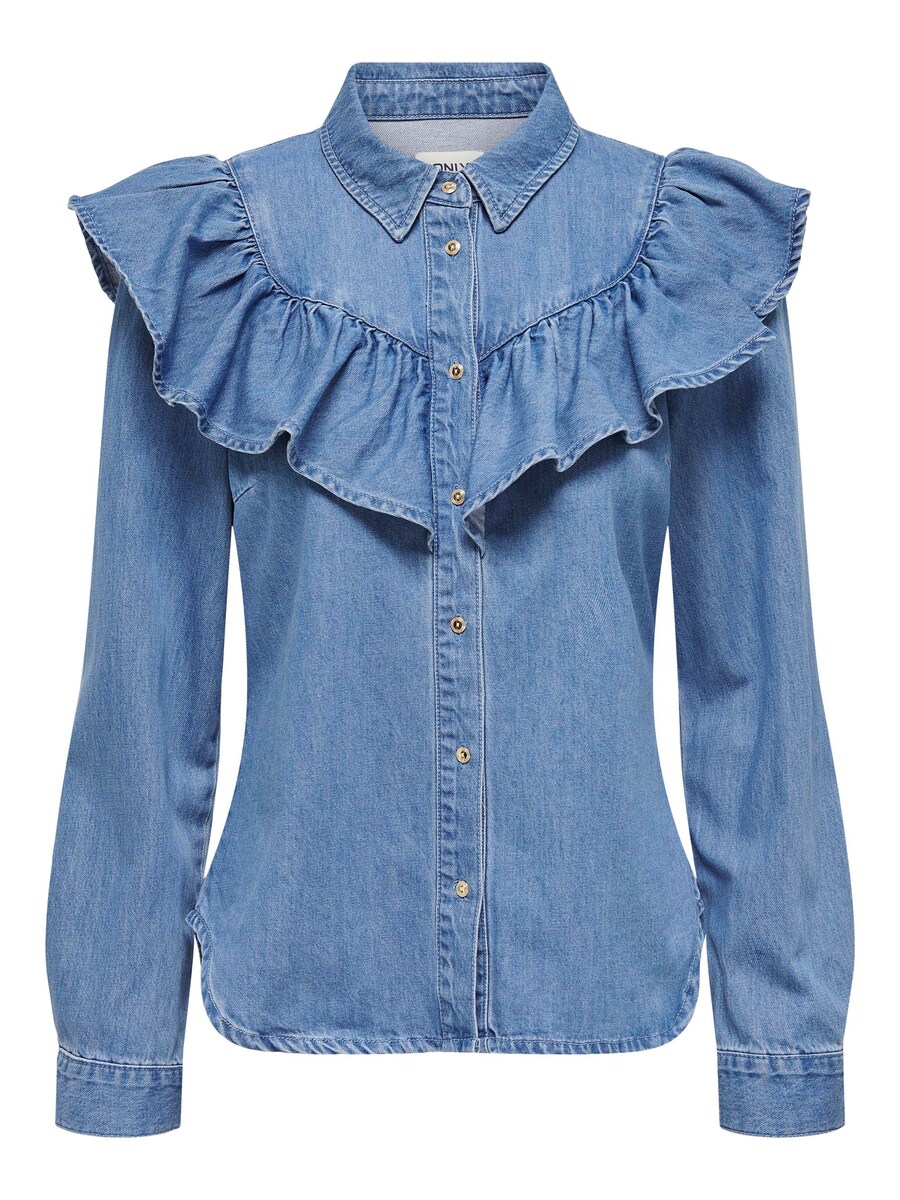 Блуза ONLY Indigo, Blue Denim
Блуза ONLY Indigo, Blue Denim