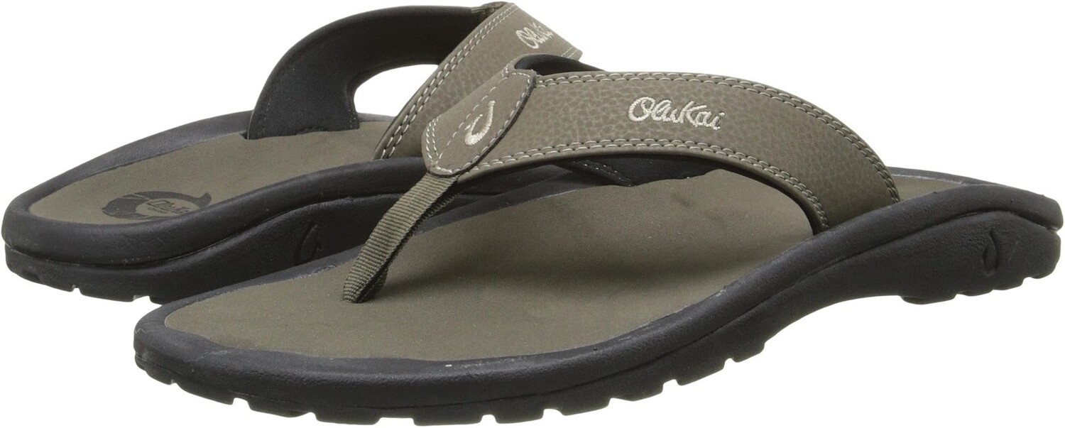 Шлепанцы Ohana OluKai, цвет Kona/Kona
Шлепанцы Ohana OluKai, цвет Kona/Kona