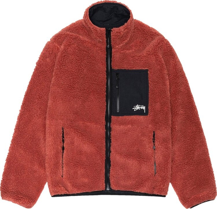 Куртка Stussy Sherpa Reversible 'Terracotta', разноцветный, Оранжевый, Куртка Stussy Sherpa Reversible 'Terracotta', разноцветный
Куртка Stussy Sherpa Reversible 'Terracotta', разноцветный, Оранжевый, Куртка Stussy Sherpa Reversible 'Terracotta', разноцветный