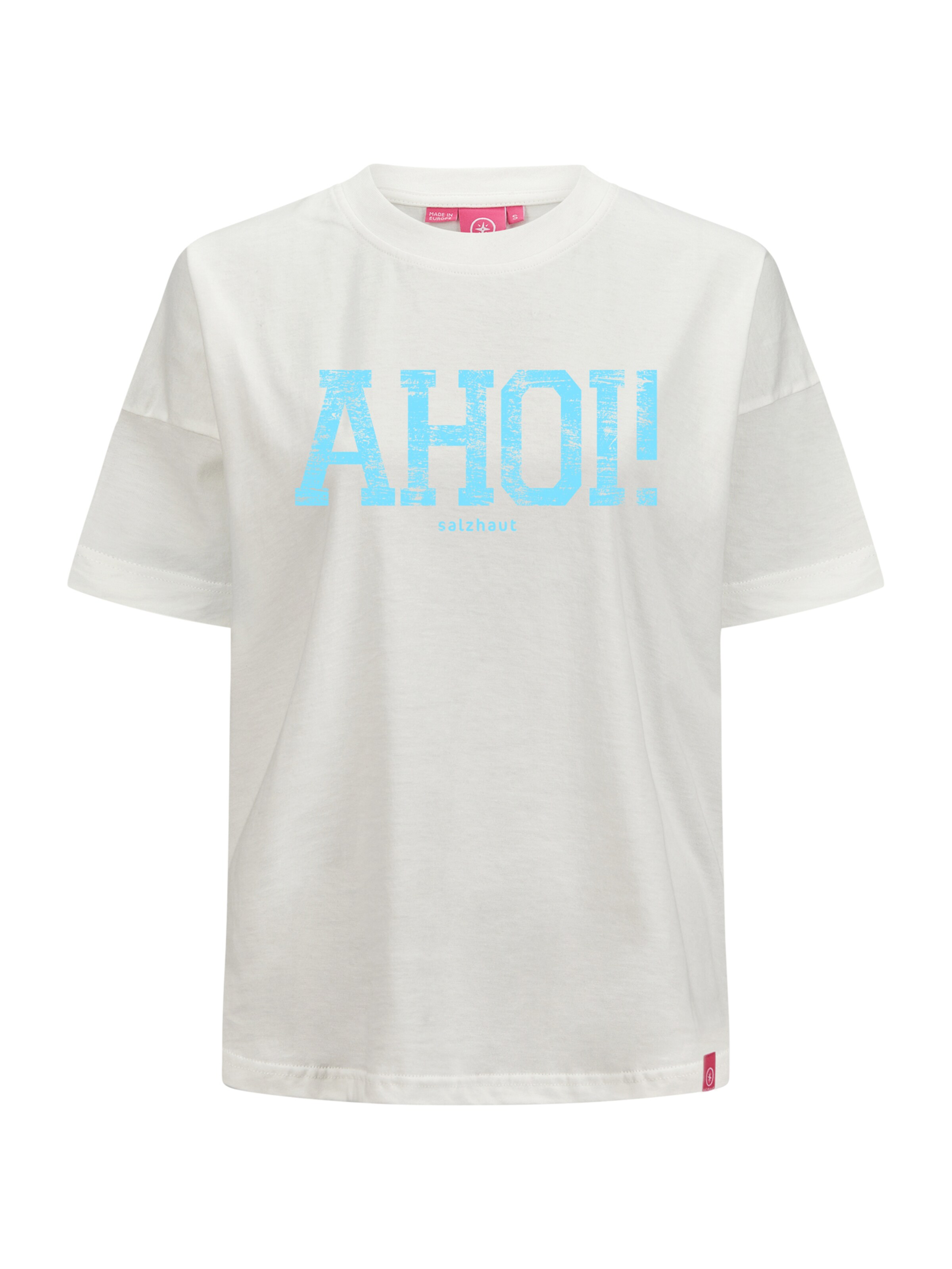 Salzhaut Футболка 'LEEV-AHOI' в цвете Off White, Белый, Salzhaut Футболка 'LEEV-AHOI' в цвете Off White
Salzhaut Футболка 'LEEV-AHOI' в цвете Off White, Белый, Salzhaut Футболка 'LEEV-AHOI' в цвете Off White