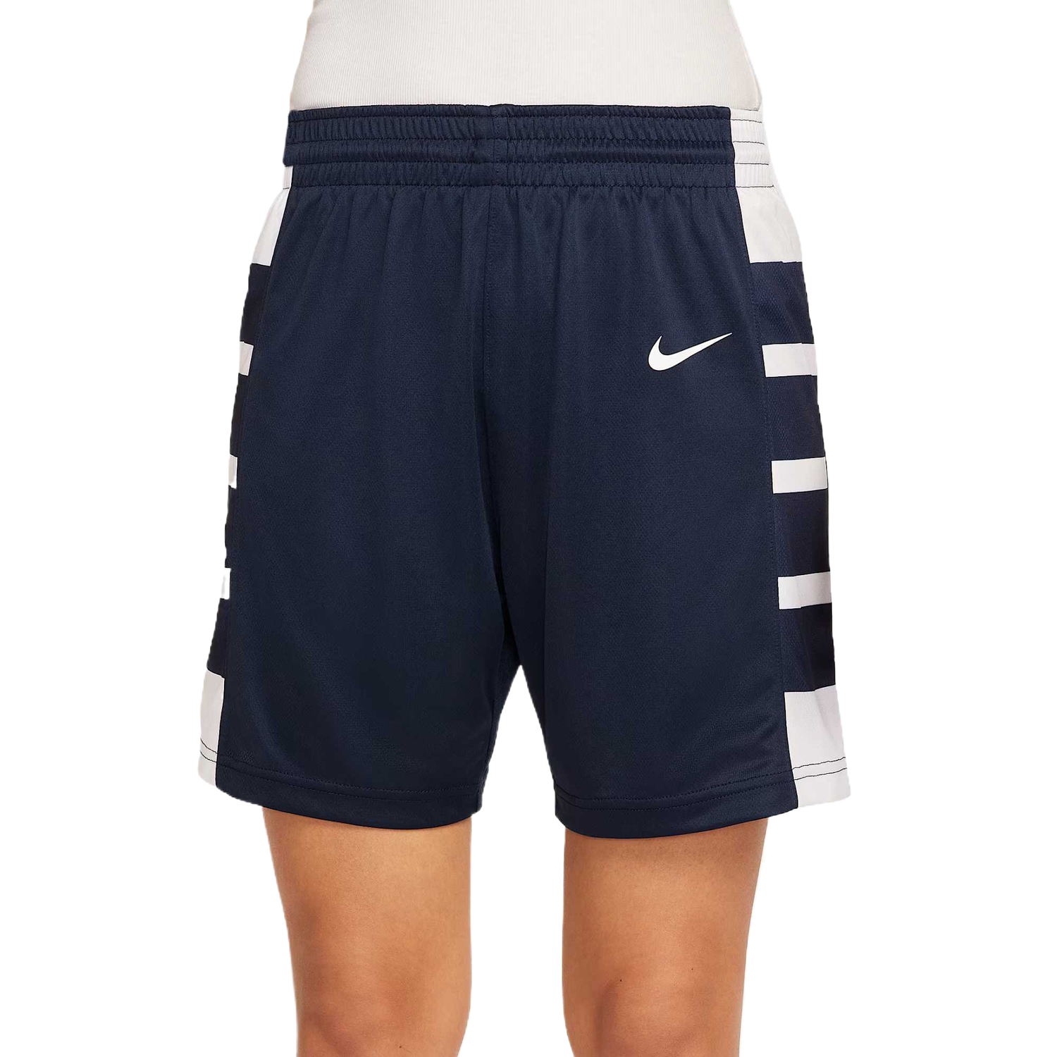 Nike Женские повседневные шорты темно-синего цвета
Nike Женские повседневные шорты темно-синего цвета