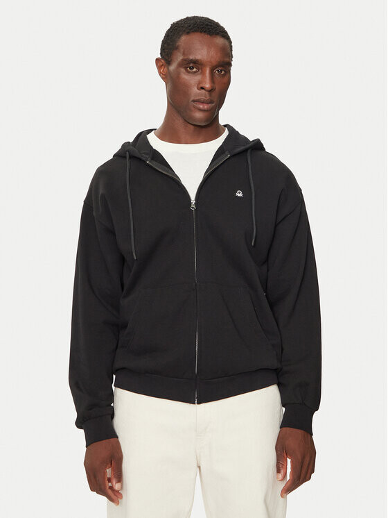 Толстовка обычного кроя United Colors Of Benetton, черный
Толстовка обычного кроя United Colors Of Benetton, черный