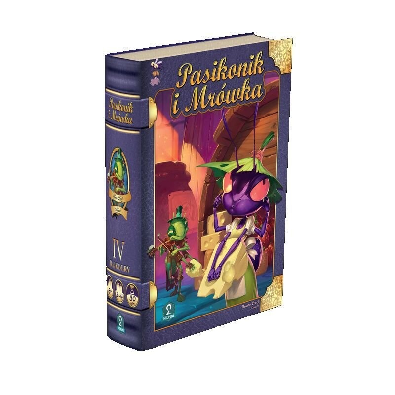 Кузнечик и Муравей, настольная игра, 2 пешки 2 Pionki
Кузнечик и Муравей, настольная игра, 2 пешки 2 Pionki