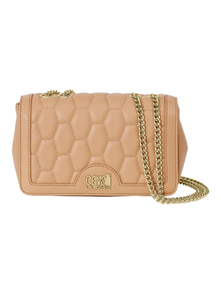 Сумка через плечо бежевого цвета cavalli CLASS
Сумка через плечо бежевого цвета cavalli CLASS