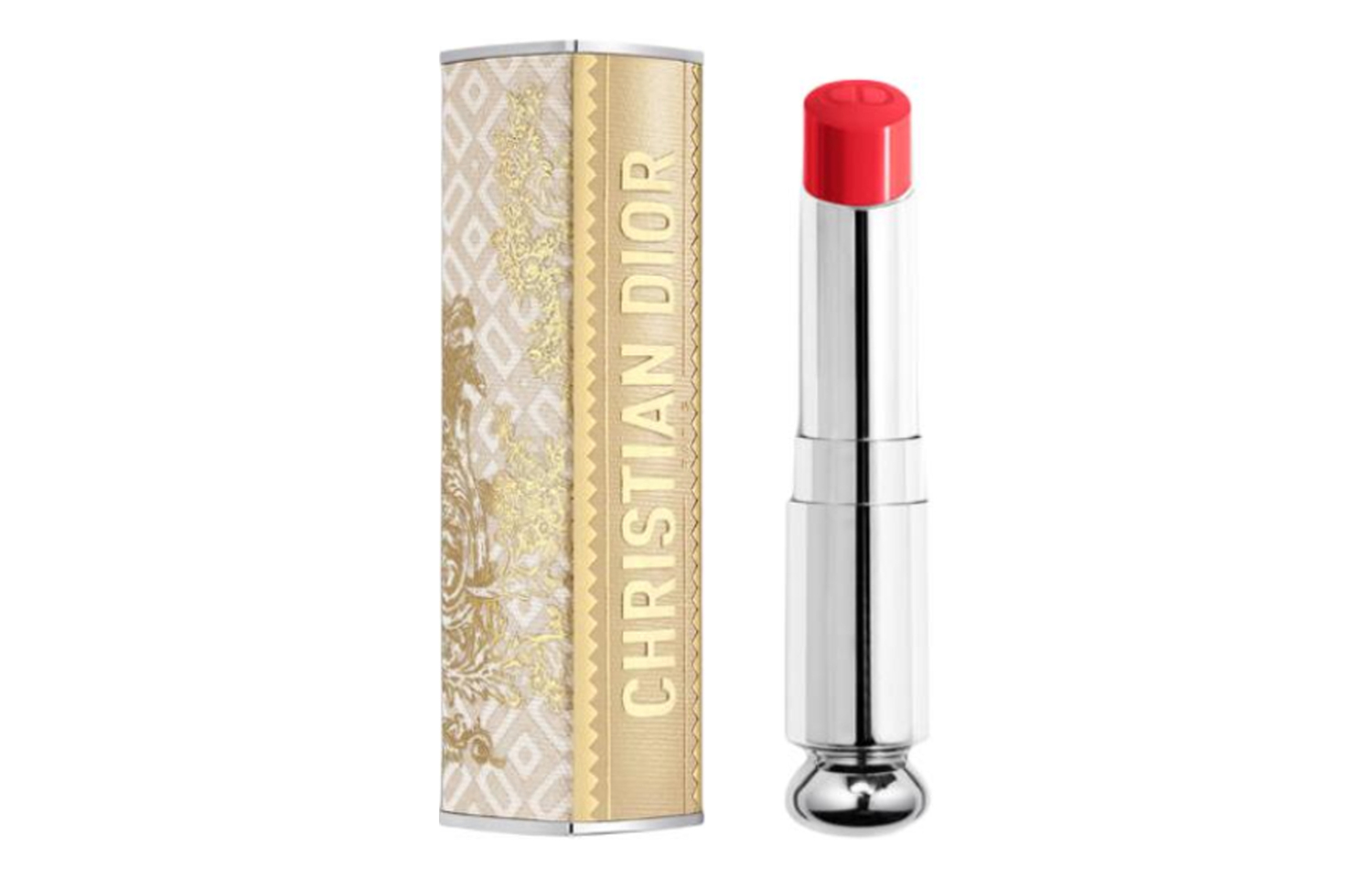 DIOR Ограниченная рождественская коллекция помад Enchantment кремовая увлажняющая легко растушевывается осветляет тон кожи 3.2g
DIOR Ограниченная рождественская коллекция помад Enchantment кремовая увлажняющая легко растушевывается осветляет тон кожи 3.2g