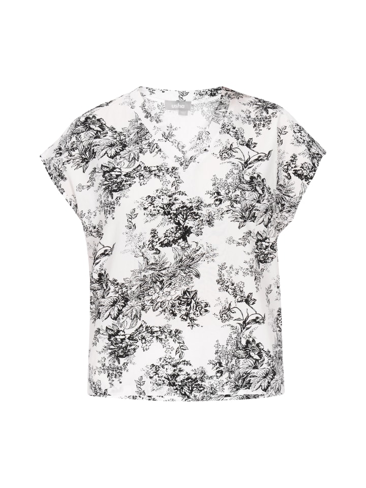 Блузка Usha, цвет white black
Блузка Usha, цвет white black