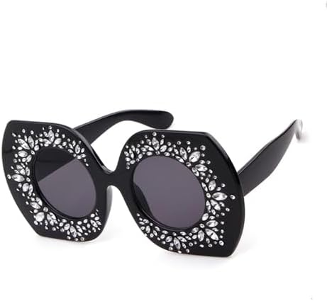 Винтажные шестиугольные солнцезащитные очки для женщин, увеличенного размера, с градиентным переходом цвета (красный и синий), со стразами, защита от ультрафиолета UV400 MTZJH, C1
Винтажные шестиугольные солнцезащитные очки для женщин, увеличенного размера, с градиентным переходом цвета (красный и синий), со стразами, защита от ультрафиолета UV400 MTZJH, C1