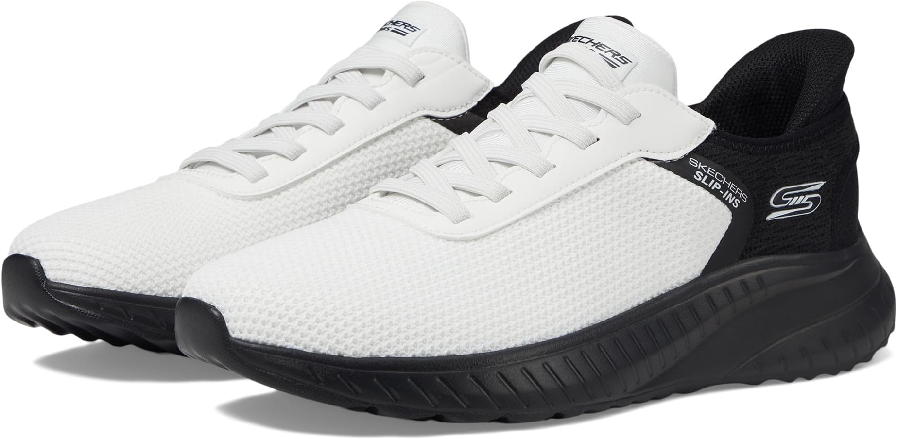 Кроссовки BOBS from SKECHERS Hands Free Slip-Ins Squad Chaos - Balanced Edge, цвет Black White
Кроссовки BOBS from SKECHERS Hands Free Slip-Ins Squad Chaos - Balanced Edge, цвет Black White