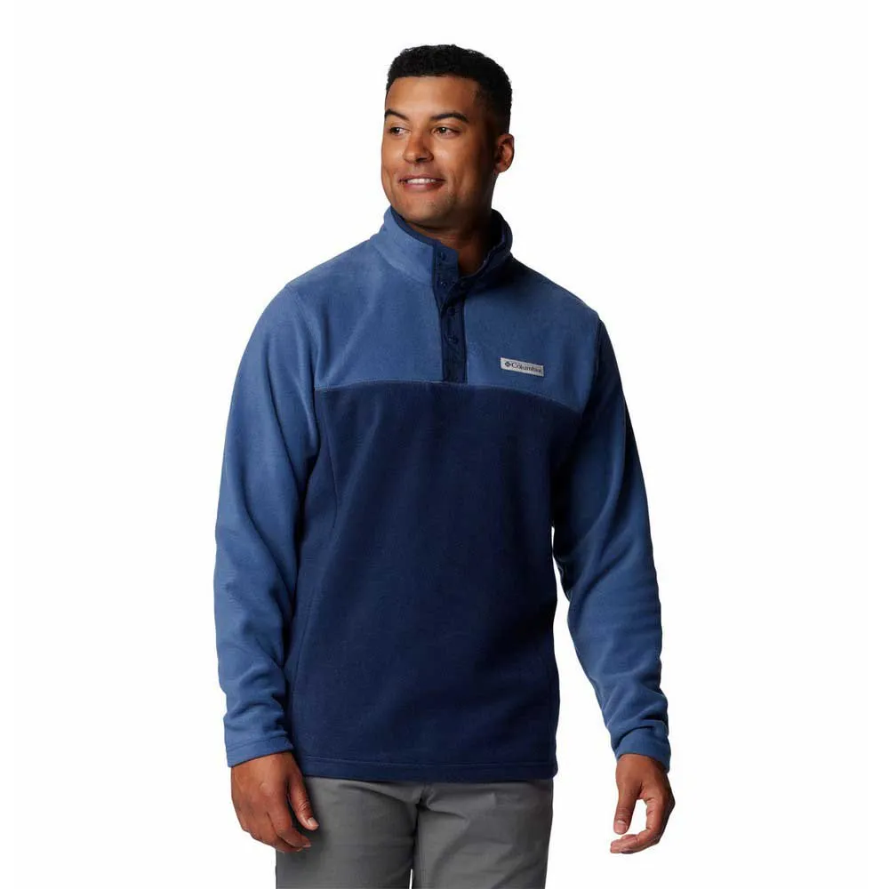 Флис Columbia Steens Mountain Snap II half zip, синий
Флис Columbia Steens Mountain Snap II half zip, синий