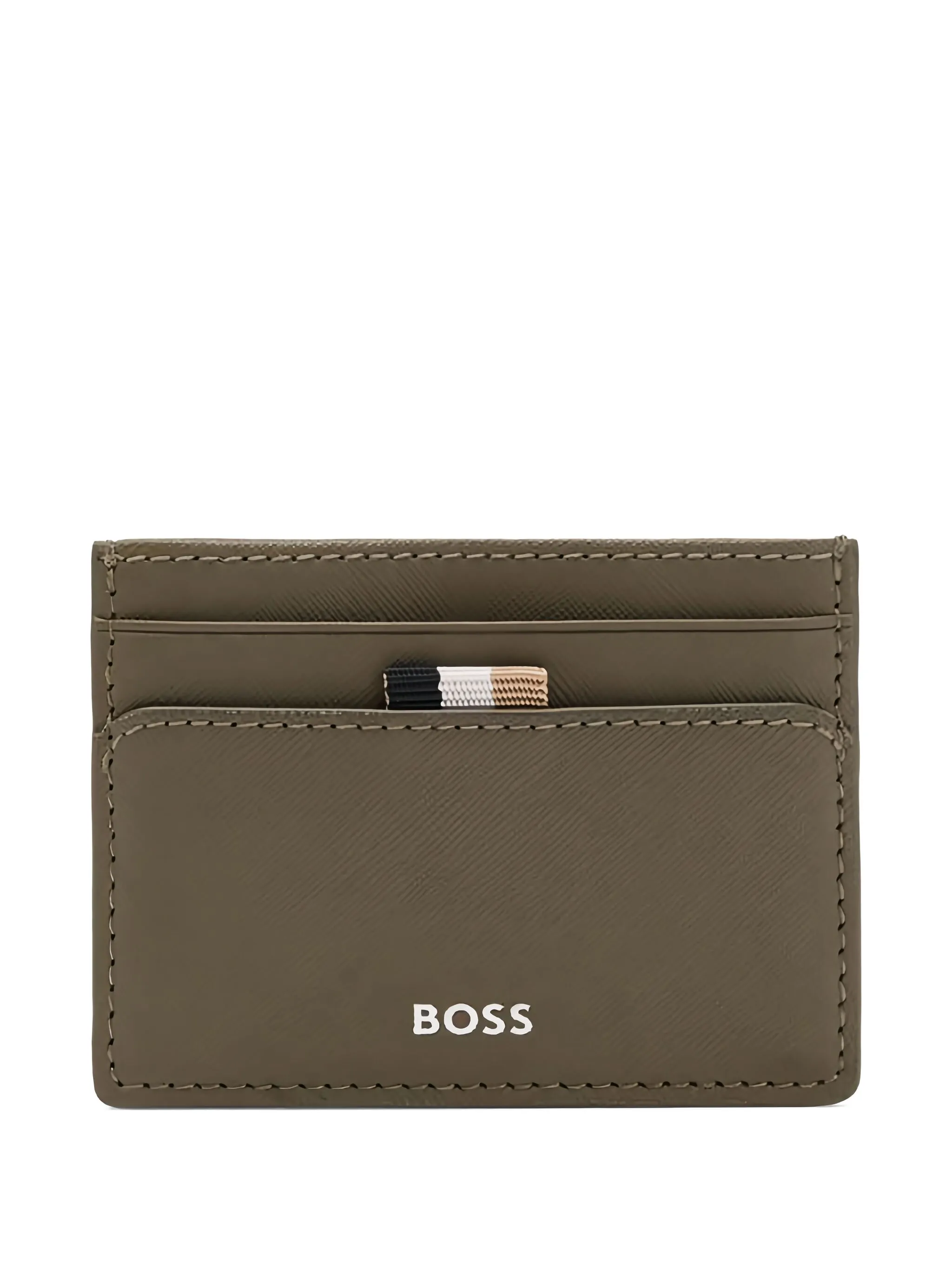 Картхолдер с логотипом Boss, зеленый
Картхолдер с логотипом Boss, зеленый