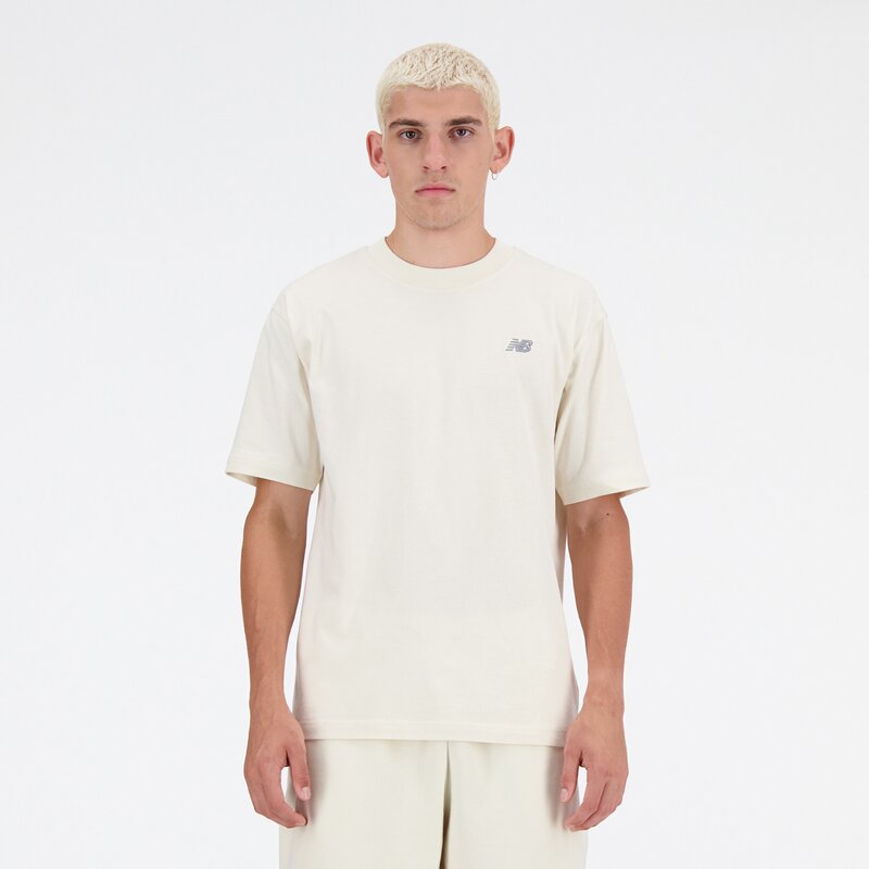 Хлопковая футболка Kapuzensweat sport Essentials New Balance, цвет linen (mt41509lin)
Хлопковая футболка Kapuzensweat sport Essentials New Balance, цвет linen (mt41509lin)