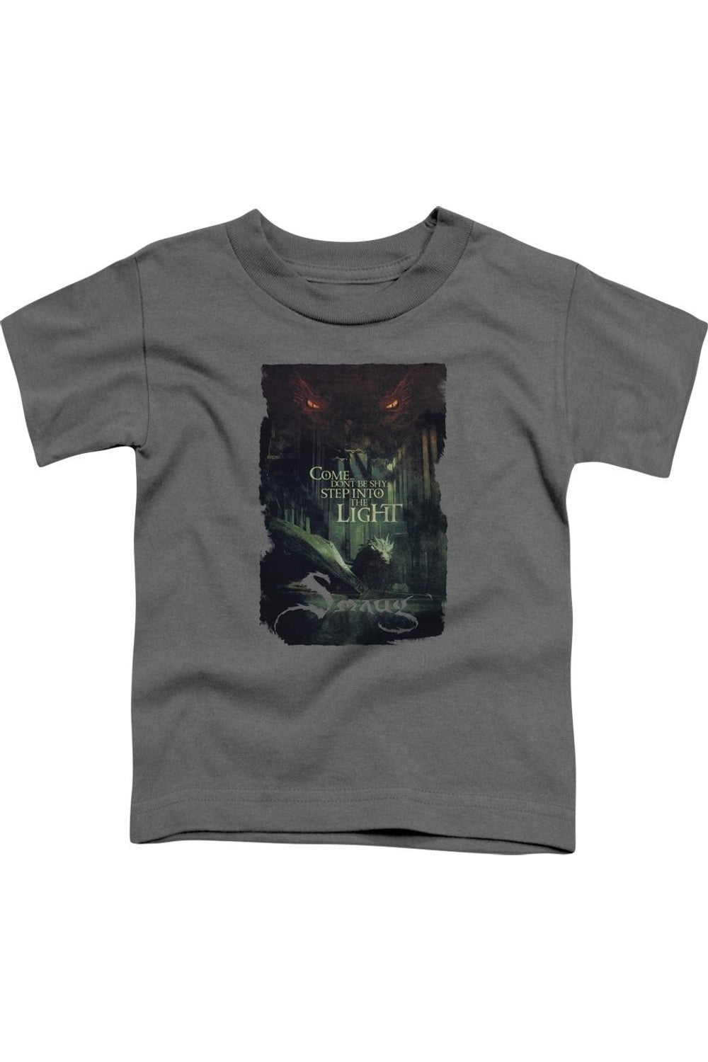 Футболка с коротким рукавом "Hobbit Taunt" для детей Gildan, Charcoal
Футболка с коротким рукавом "Hobbit Taunt" для детей Gildan, Charcoal