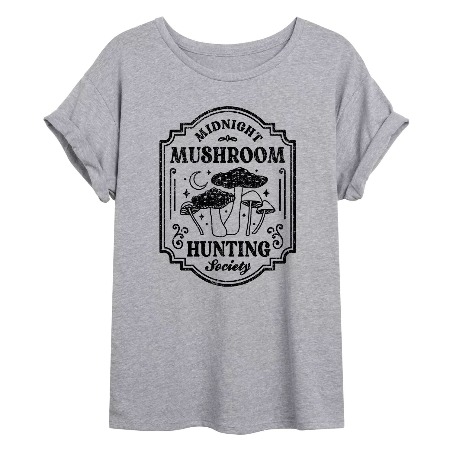 Детская футболка большого размера с рисунком «Грибная охота» Licensed Character
Детская футболка большого размера с рисунком «Грибная охота» Licensed Character