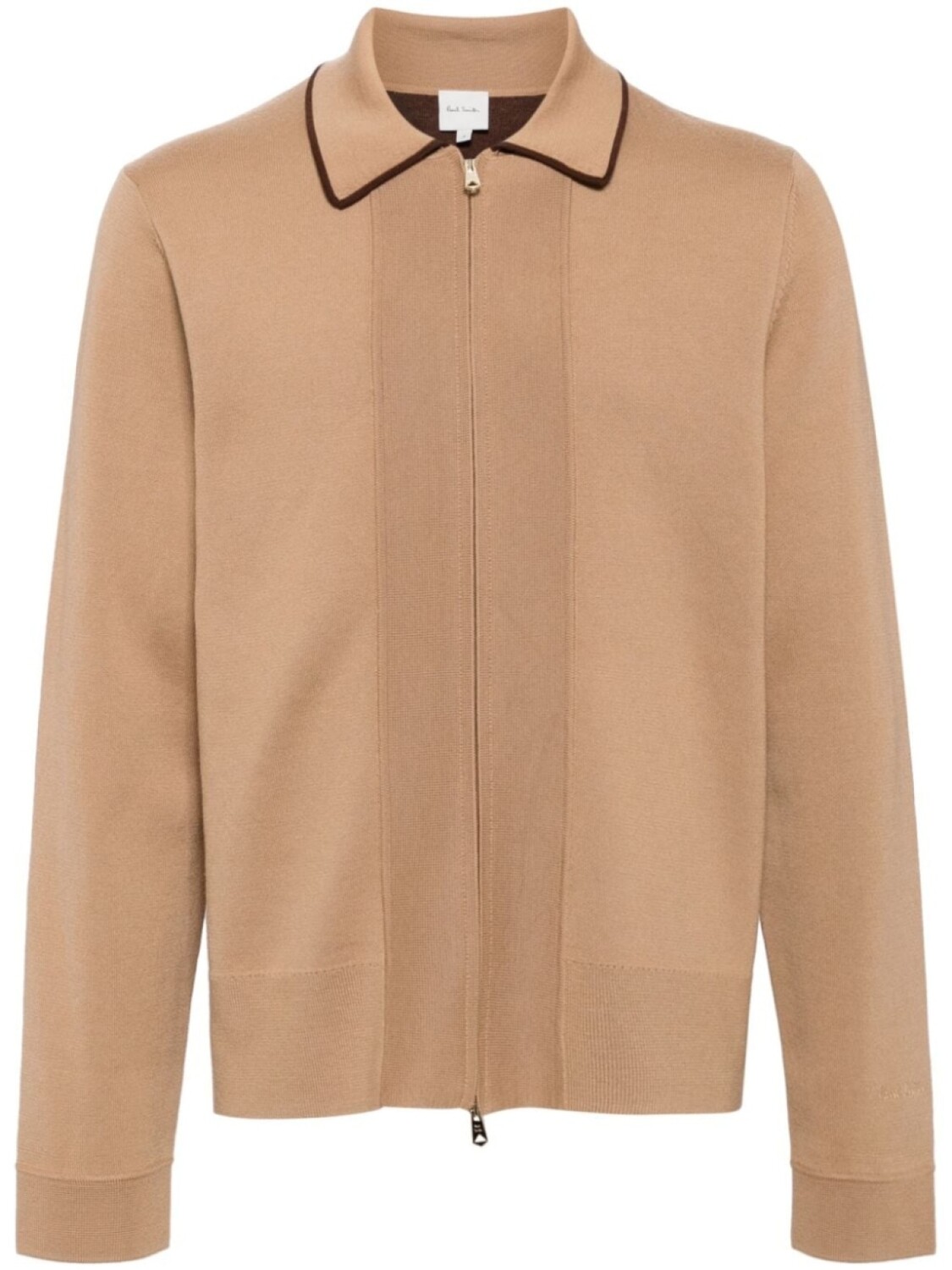 Paul Smith кардиган на молнии, коричневый
Paul Smith кардиган на молнии, коричневый