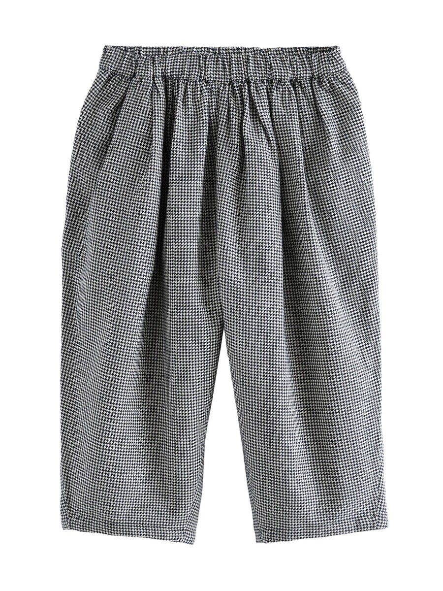 Тканевые брюки Next Loose fit Pants, черный
Тканевые брюки Next Loose fit Pants, черный