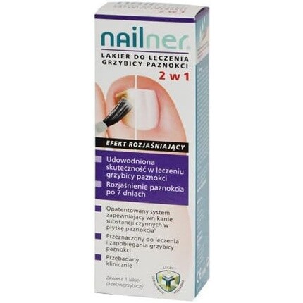 Средство 2 в 1 для устранения инфекций ногтей, лечения грибка, 5 мл, Nailner
Средство 2 в 1 для устранения инфекций ногтей, лечения грибка, 5 мл, Nailner