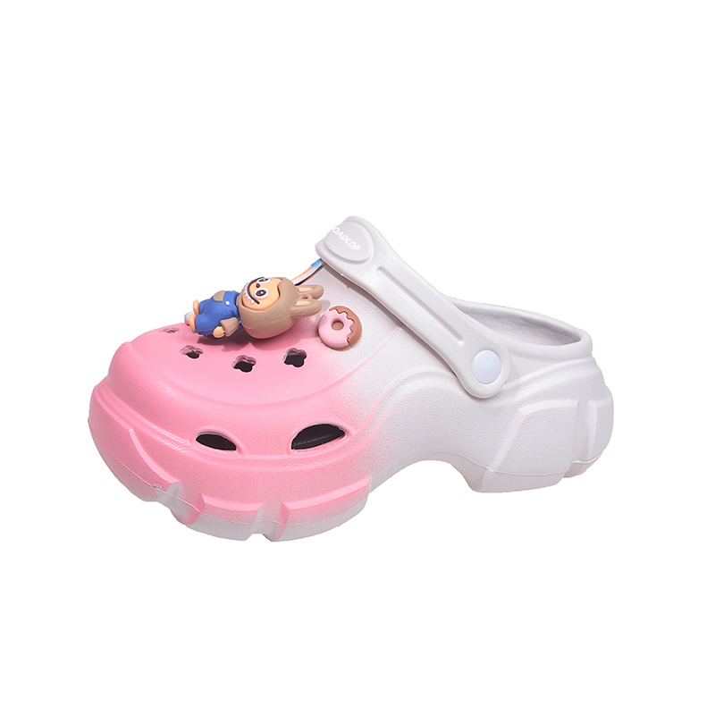 Нескользящие, износостойкие, легкие, амортизирующие, низкие детские тапочки TROADLOP, бежевый/розовый
Нескользящие, износостойкие, легкие, амортизирующие, низкие детские тапочки TROADLOP, бежевый/розовый