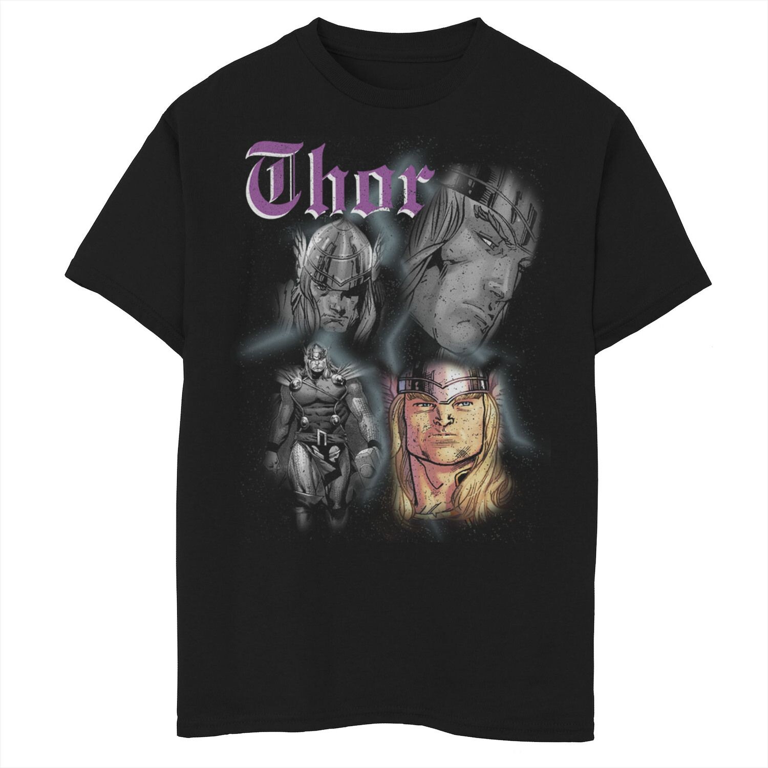 Футболка с плакатом и графическим изображением Marvel Thor Homage для мальчиков 8–20 лет Marvel
Футболка с плакатом и графическим изображением Marvel Thor Homage для мальчиков 8–20 лет Marvel