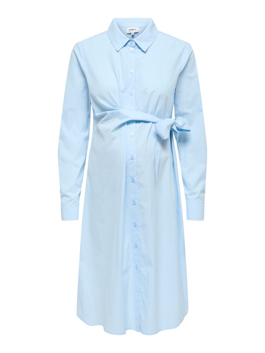 Платье-рубашка Only Maternity OLMCassi, светло-голубой
Платье-рубашка Only Maternity OLMCassi, светло-голубой