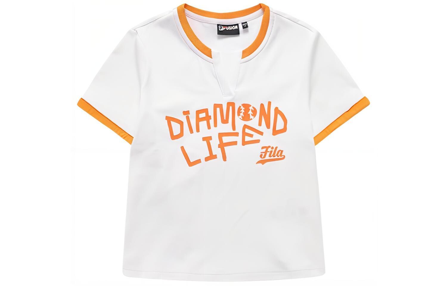 Футболка серии BASEBALL женская белая Fila Fusion
Футболка серии BASEBALL женская белая Fila Fusion