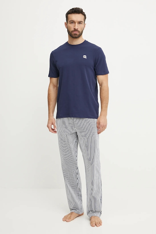 Пижама Karl Lagerfeld, темно-синий
Пижама Karl Lagerfeld, темно-синий