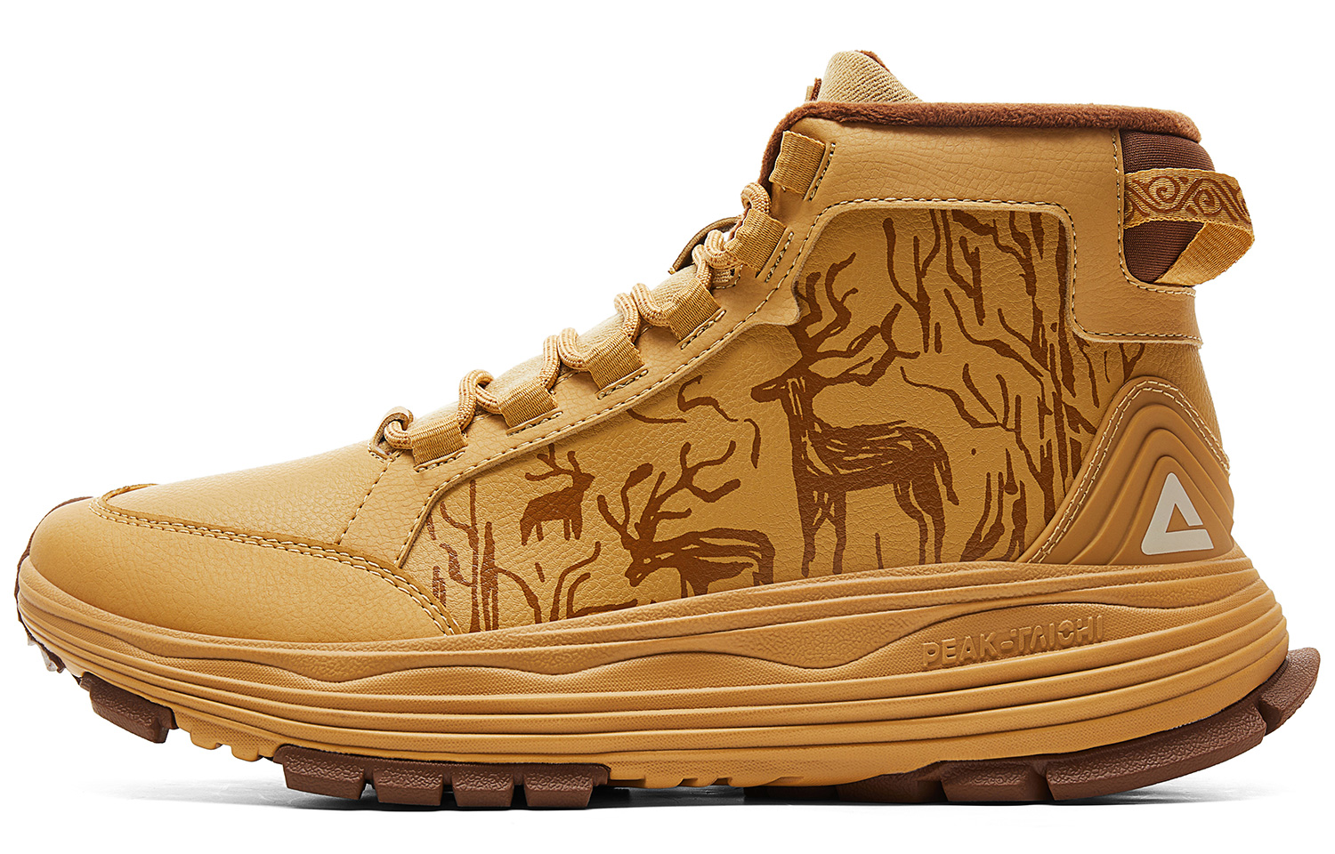 PEAK Повседневные туфли мужские высокие черные
PEAK Повседневные туфли мужские высокие черные